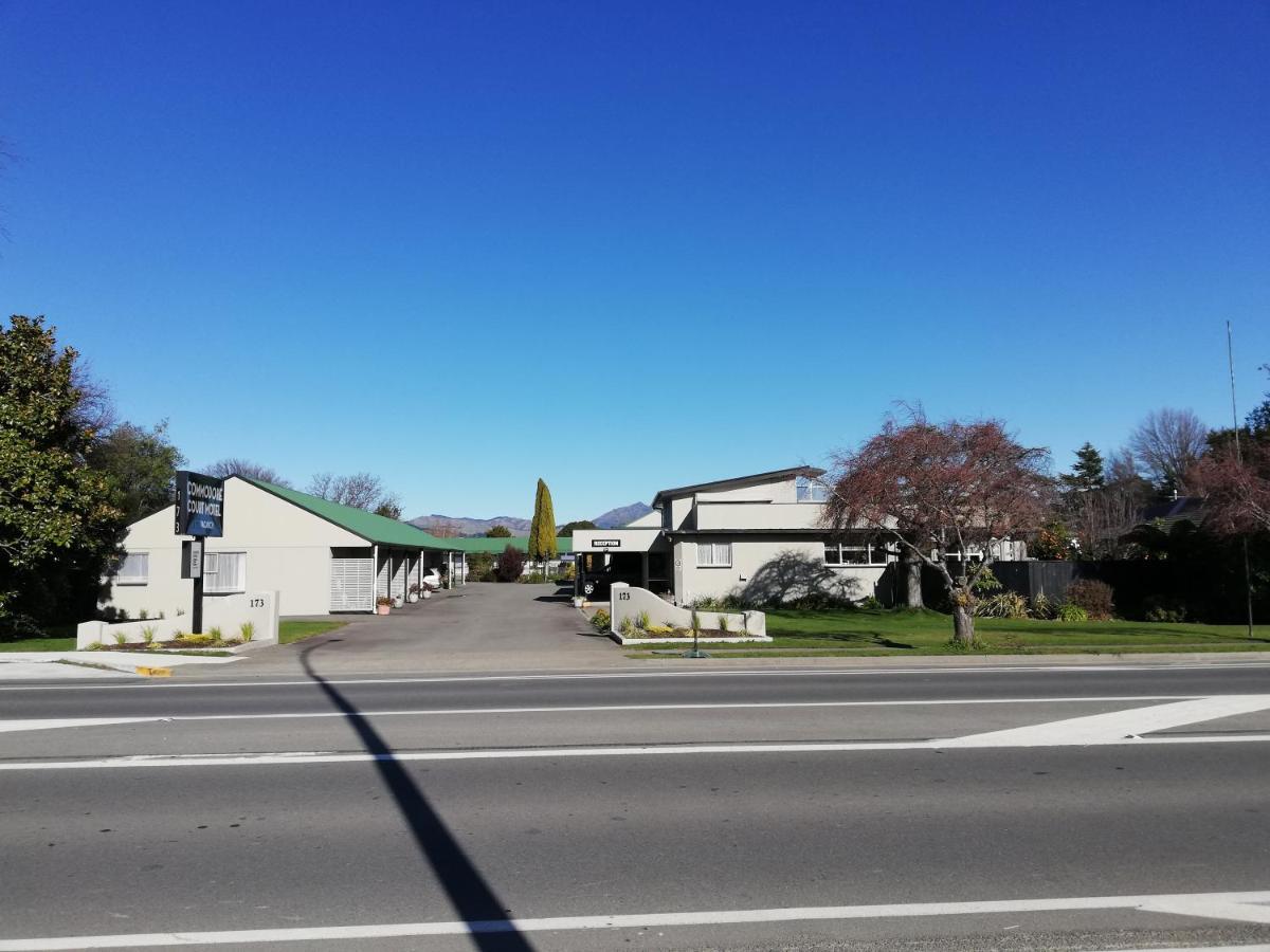 Commodore Court Motel Blenheim Exterior foto