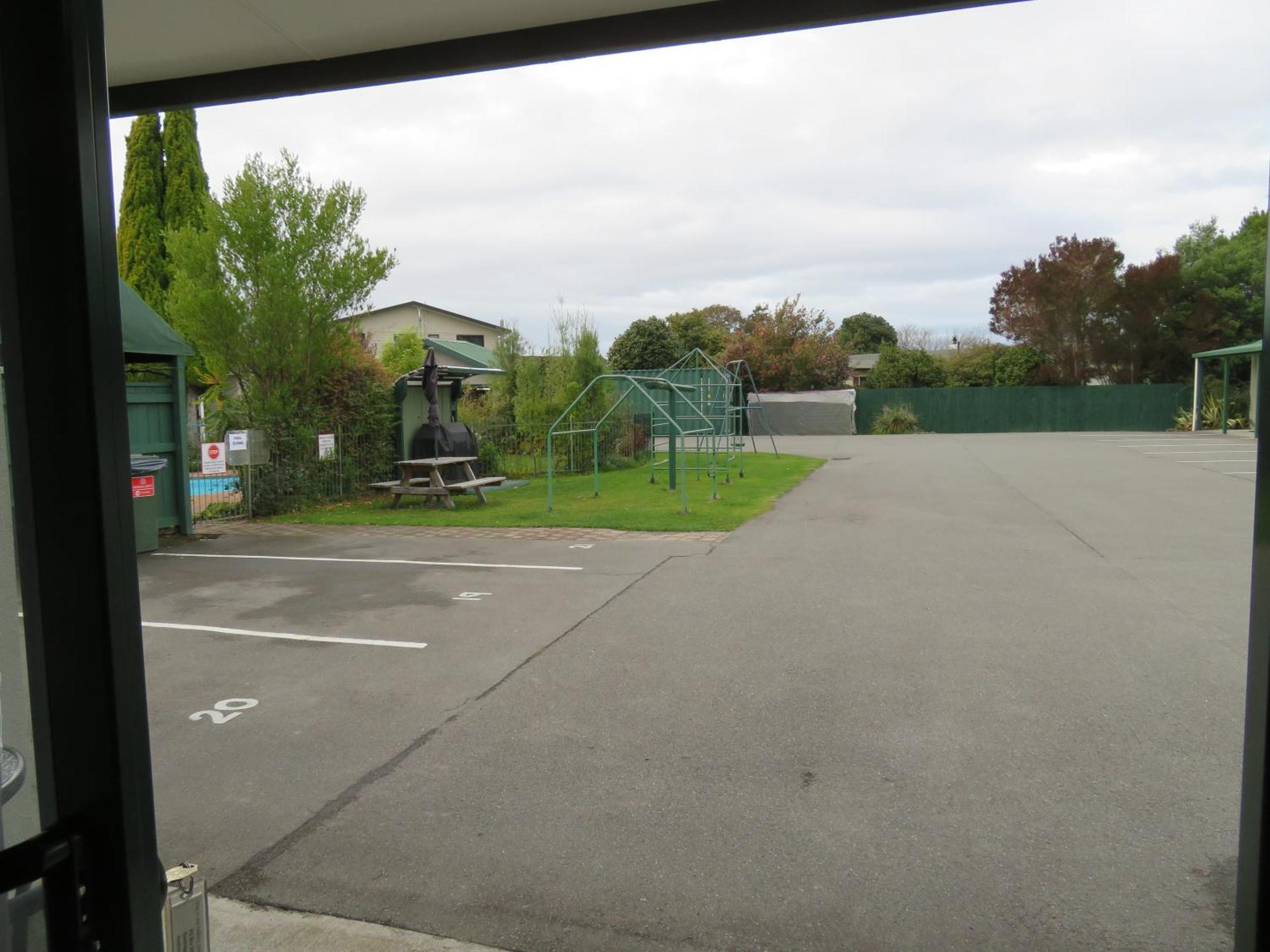 Commodore Court Motel Blenheim Exterior foto